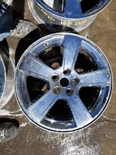 Wheel 18x7-12 5 Spoke Aluminum With Indented Spokes Fits 07-10 Charger 330686