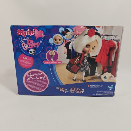 Muñeca Blythe Littlest Pet Shop Hebillas y Arcos B2 y Mascota 1618 NUEVA SELLADA  - Imagen 6 de 9