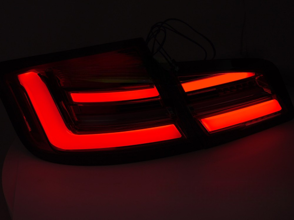 Paire feux arriere BMW serie 5 F10 Berline 10-13 FULL LED BAR DYN Noir 42644241