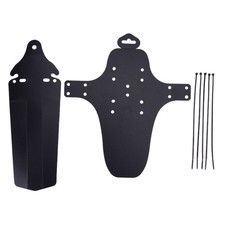 Bikes Front Rear Mud Guard Adjusted Bikes Mudguards Set