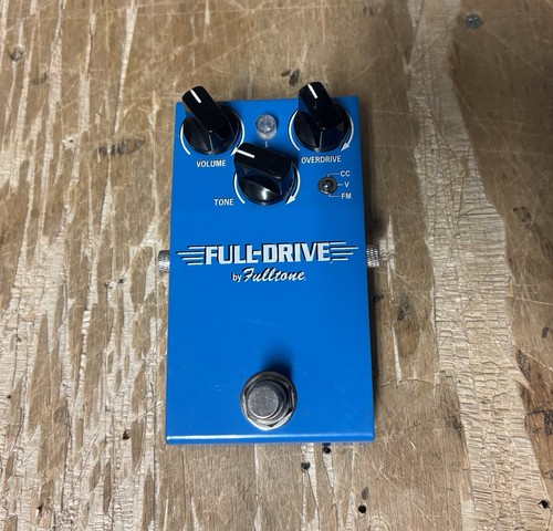 Fulltone Full-Drive FD1 Overdrive Pedal
