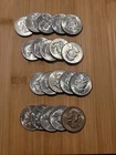 1963 D Franklin Half Dollar Original Bank Roll 20 Coins