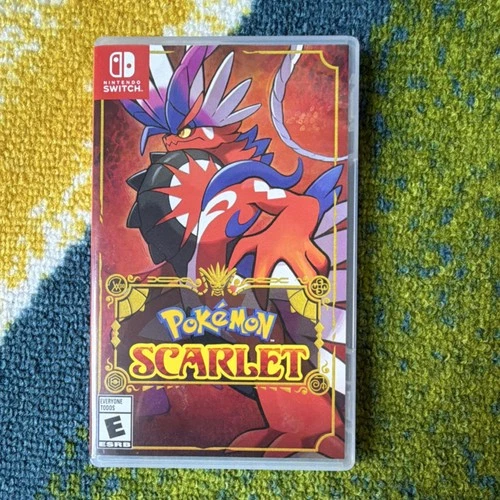 Nintendo Pokemon Scarlet Nintendo Switch