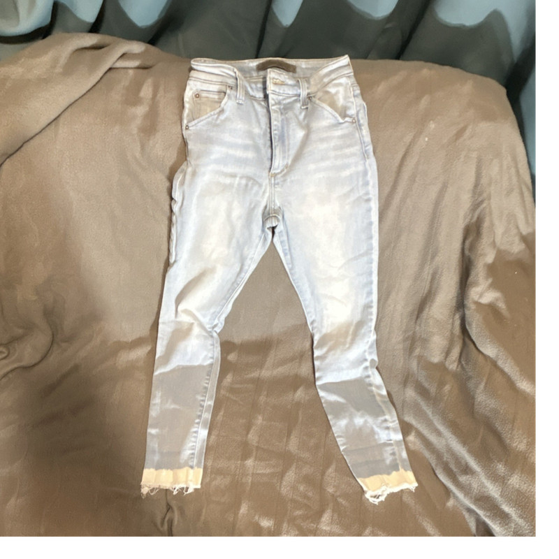 JOE'S Collector's Edition High Rise Skinny Ankle Jeans Light Wash Stretch
