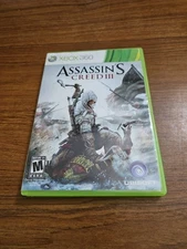 Assassin's Creed III Microsoft Xbox 360 Video Game american revolution Complete