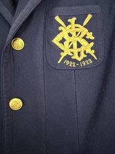 Ralph Lauren Blazer Navy Größe 36 Baumwolle...