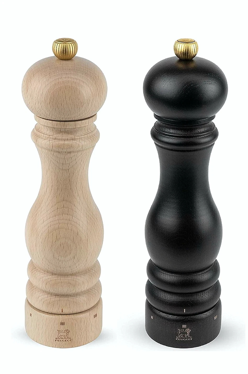 Peugeot Paris U'Select Zirlion Salt And Pepper Mill 9" Set Natural And Chocolate
Opens in a new wind