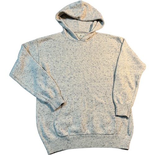 The Normal Brand Hoodie Mens XXL Gray Seawool NEP Pullover Hooded Sweater