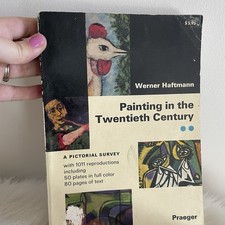 PAINTING BOOK PAINTING IN THE TWENTIETH CENTURY WERNER HAFTMANN PICTORIAL Soft