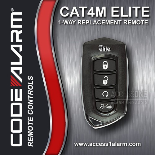 NEW ORIGINAL Code Alarm CAT4M Replacement Remote Control CAT4ME H50T59 H5OT59 - Picture 2 of 3