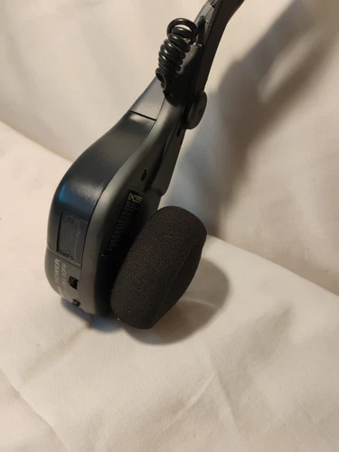 Vintage 1990s Koss Tracker HR110 AM/FM Radio Headphones WORK! Rare Find - Picture 6 of 6
