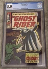 Western Ghost Rider  5 CGC GRADED BUNDLE , Ships Extremely Fast