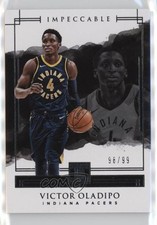 2017-18 Panini Impeccable 96/99 Victor Oladipo #97 0ud4