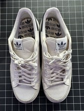 Adidas Originals Rod Laver Mens Cloud White / Blue US 10.5