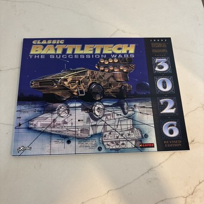 Classic Battletech Technical Readout 3026 The Succession Wars Revised Edition