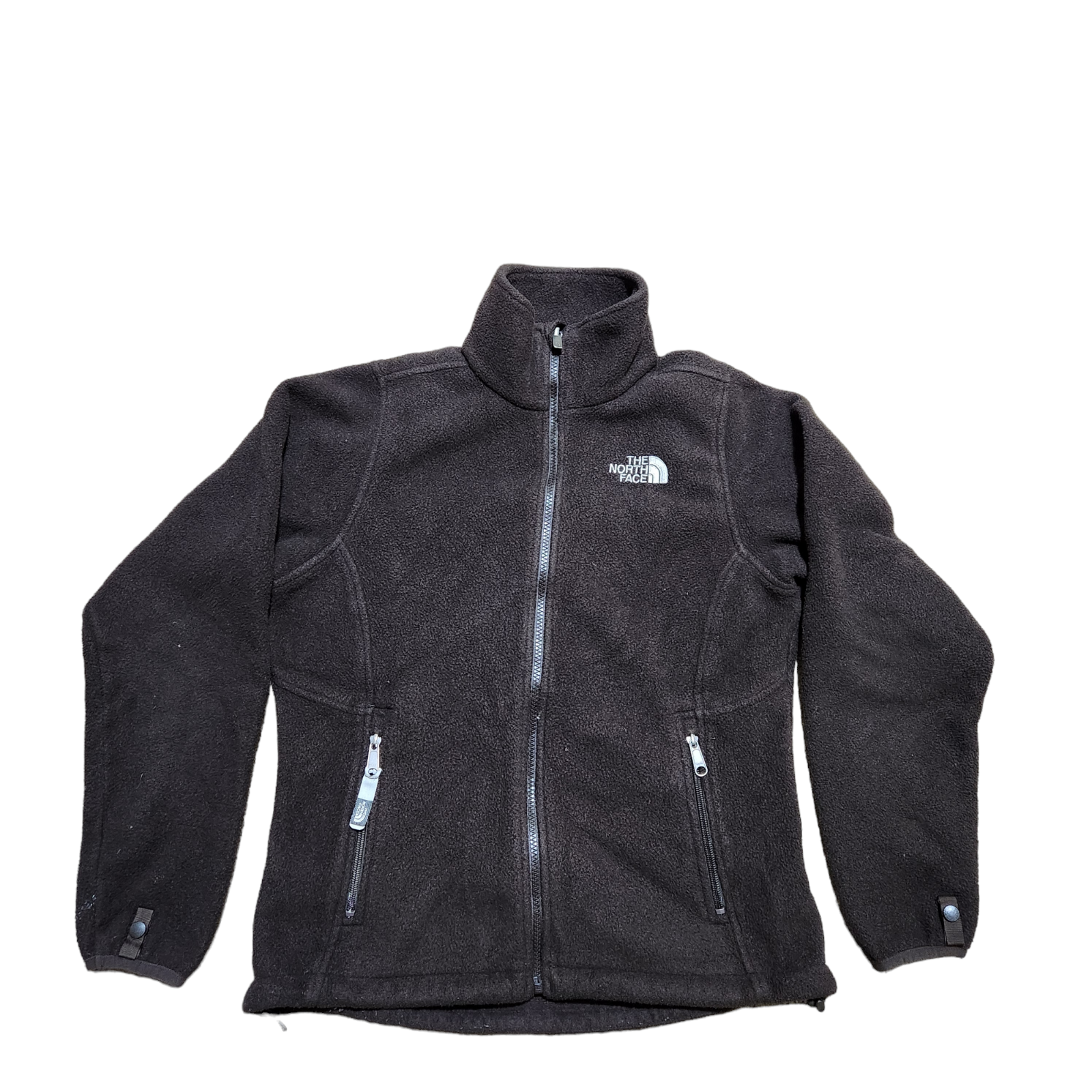 The North Face Alpine Polartec Fleece Jacket S Women Brown Full Zip