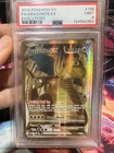Pokemon TCG: PSA 9 2016 Pokemon XY Evolutions #106 FA Dragonite EX Holo