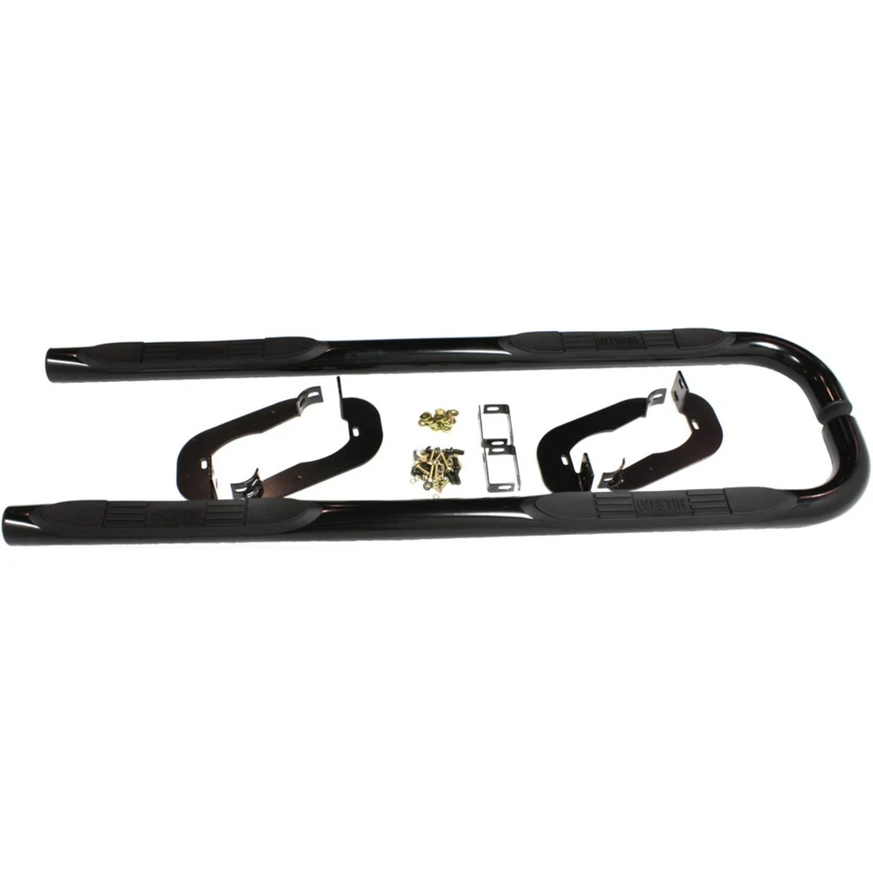 23-2135 Westin Set of 2 Nerf Bars for Chevy Olds GMC Envoy Trailblazer Pair Foto 4 de 4