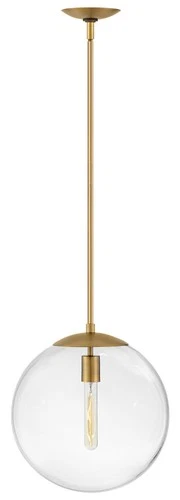 Hinkley Lighting 3744 Warby 1 Light 14"W Pendant - Aged Zinc - Picture 10 of 12