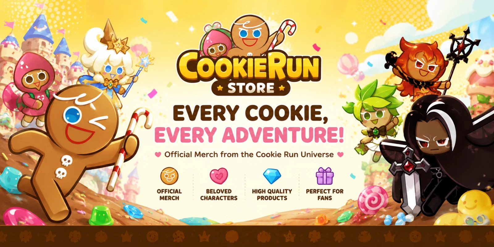 Cookie Run Kingdom 5th Anniversary