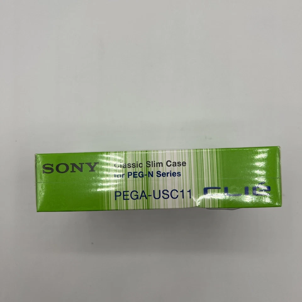 Classic Slim Case for Sony Clie PEG-N Series Part # PEGA-USC11 New Dead Stock - Image 3 of 4