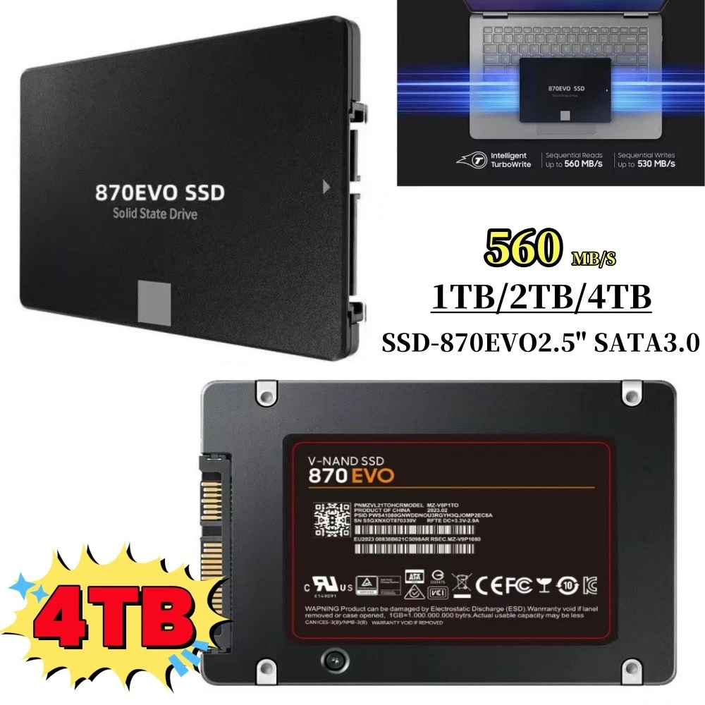 2.5 Inch 4TB Solid State Drives for sale - eBay