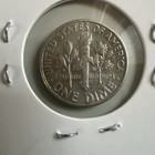 1964-D Roosevelt Dime - Circulated Condition - 90% Silver - US Coin - 3157 — photo 2