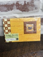 K Company Kitty Brag Book Cat Photo Album Holds 24 4x6 Photos Sealed