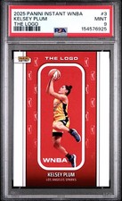2025 Panini Instant WNBA Kelsey Plum The Logo PSA 9 Los Angeles Sparks