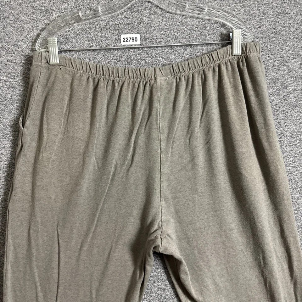 Брюки-карманы Bryn Walker женские размер XL коричневые вискозные эластичные без застежек прямые штанины - Изображение 4 из 4