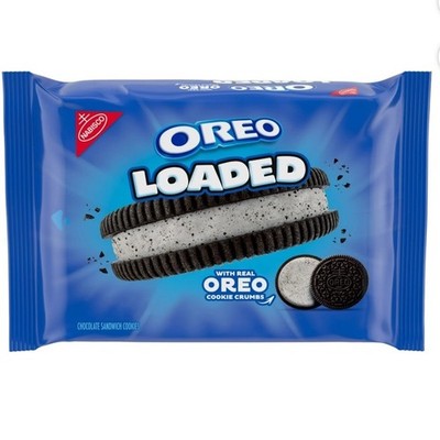 2 PK - Nabisco OREO LOADED w/ Oreo Cookie Crumbs / 13.37oz