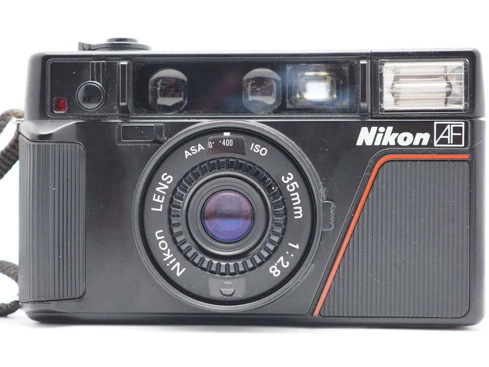 [N COMO NUEVA] NIKON L35 AF 35mm "Pikaichi" Cámara fotográfica apuntar y disparar desde JAPÓN #J69 Foto 3 de 4