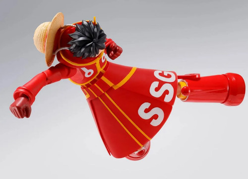 S.H. Figura de acción "One Piece" Figuarts Monkey.D.Luffy - Future Island Egghead - Imagen 4 de 5