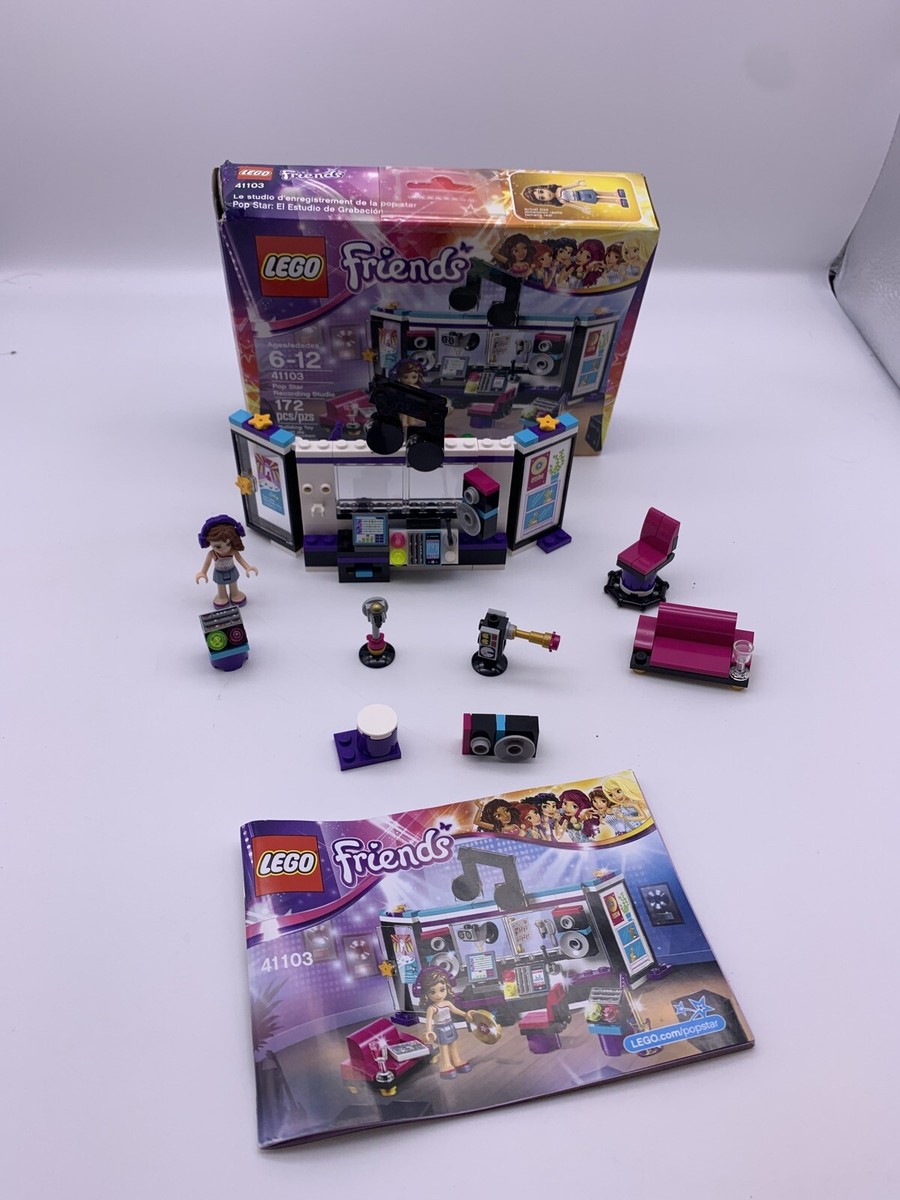 Lego 41103 Friends Pop Star Recording Studio