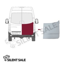 Reparaturblech f&uuml;r T&uuml;r Rechts Hinten f&uuml;r Mercedes Sprinter VW Crafter 2006-