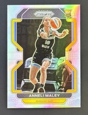 2022 Panini Prizm WNBA Anneli Maley RC Chicago Sky Silver Prizm Card #74