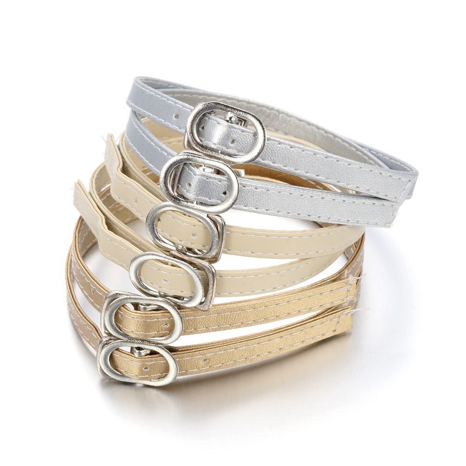 Metal Tip Bundle Laces Shoelaces Antiskid Ankle Shoe Belt High Heels