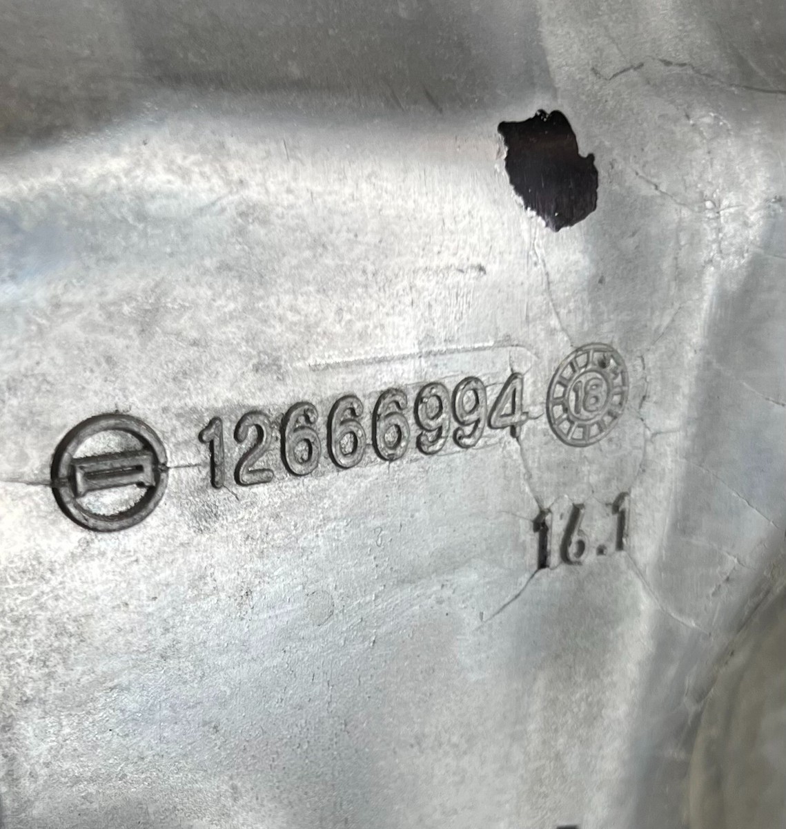 GM 2014-2020 Oil Pan Assembly With Sensor 5.3/6.2L-V8 12707241 