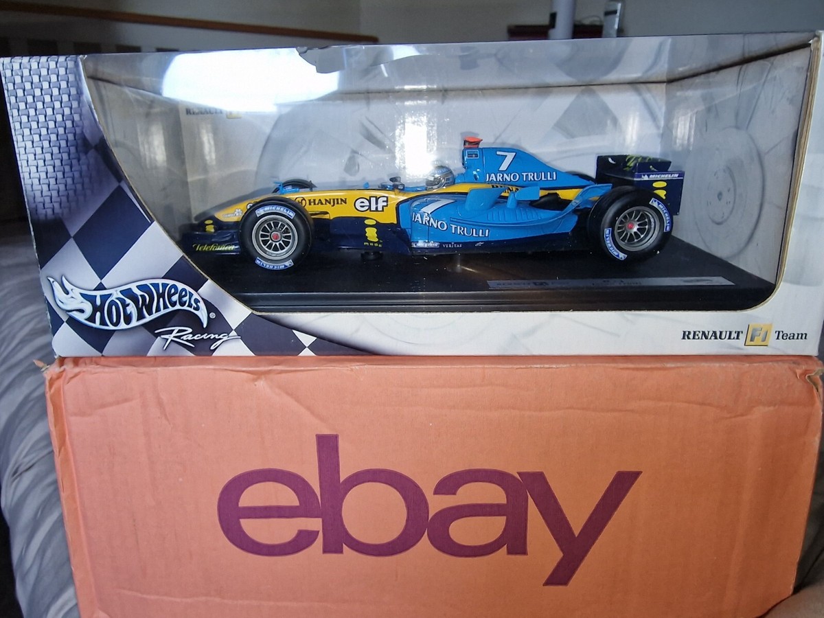 HOT WHEELS® Racing Renault F1 Team R24 Jarno Trulli Diecast