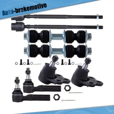 8x Lower Ball Joints Steering Sway Bar Tie Rod For 2000-2013 12 Chevrolet Impala