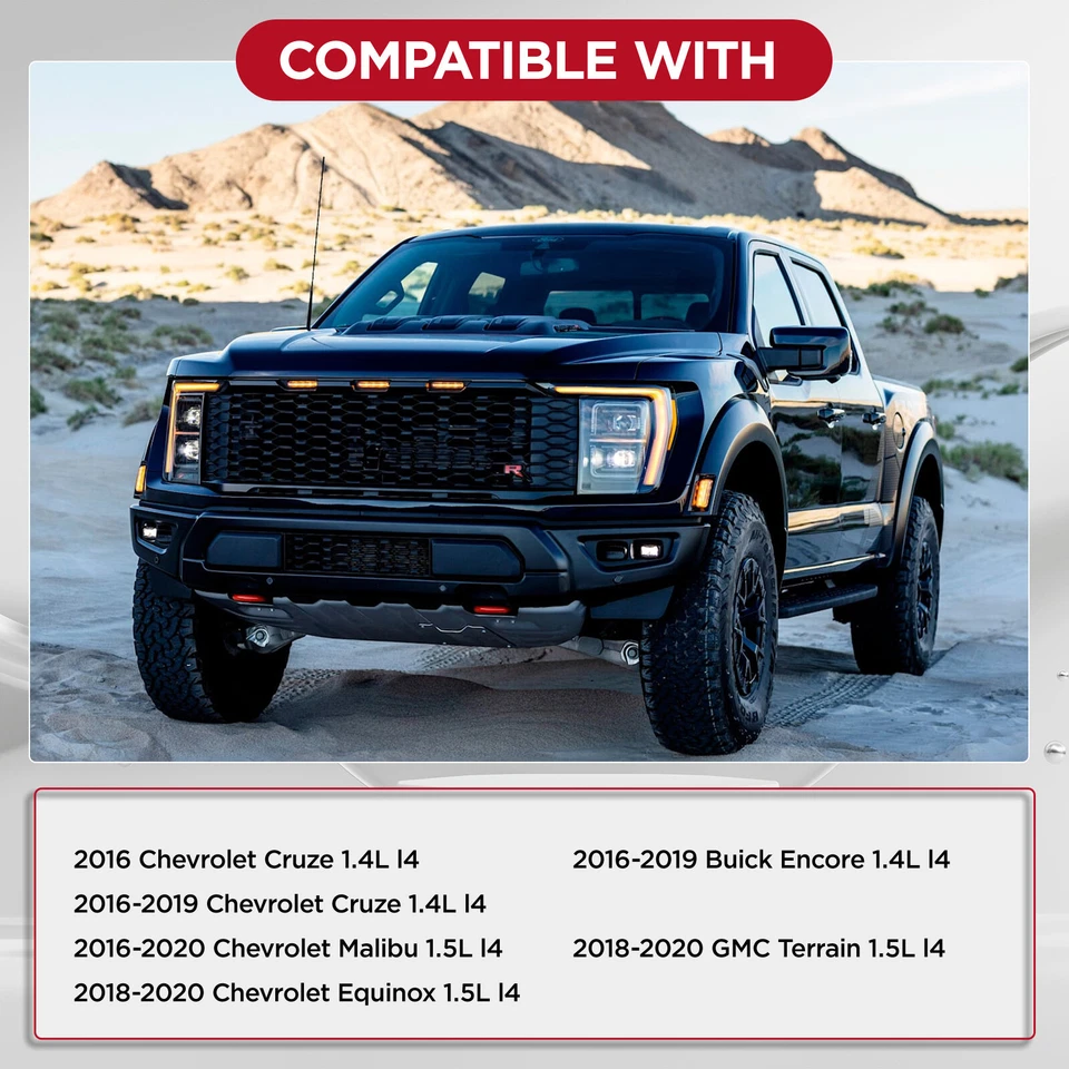 4 Ignition Coil Pack UF802 and Spark Plugs For 2016 Chevrolet Cruze 1.4L l4 Foto 3 de 4