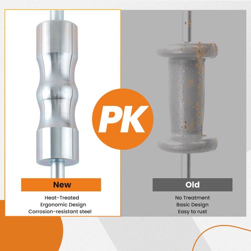 Inner CV Joint Puller Assembly & Slide Hammer, 63mm 48mm CV Joint Fork Adapter - Bild 9 von 12