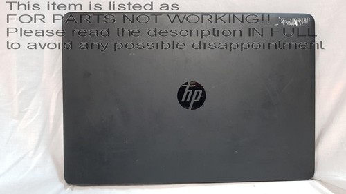 PARTS REMOVED! HP probook 450 15.6" Laptop FULL SPECS UNKNOWN - Picture 2 of 14