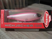 Berkley 4" HighJacker 100 Saltwater Top Water Fish Lure 2/3 Oz - Pinky Color
