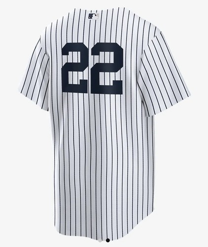 Size L - Nike Authentic New York Yankees Juan Soto #22 World Series 2024 Jersey - Picture 3 of 13