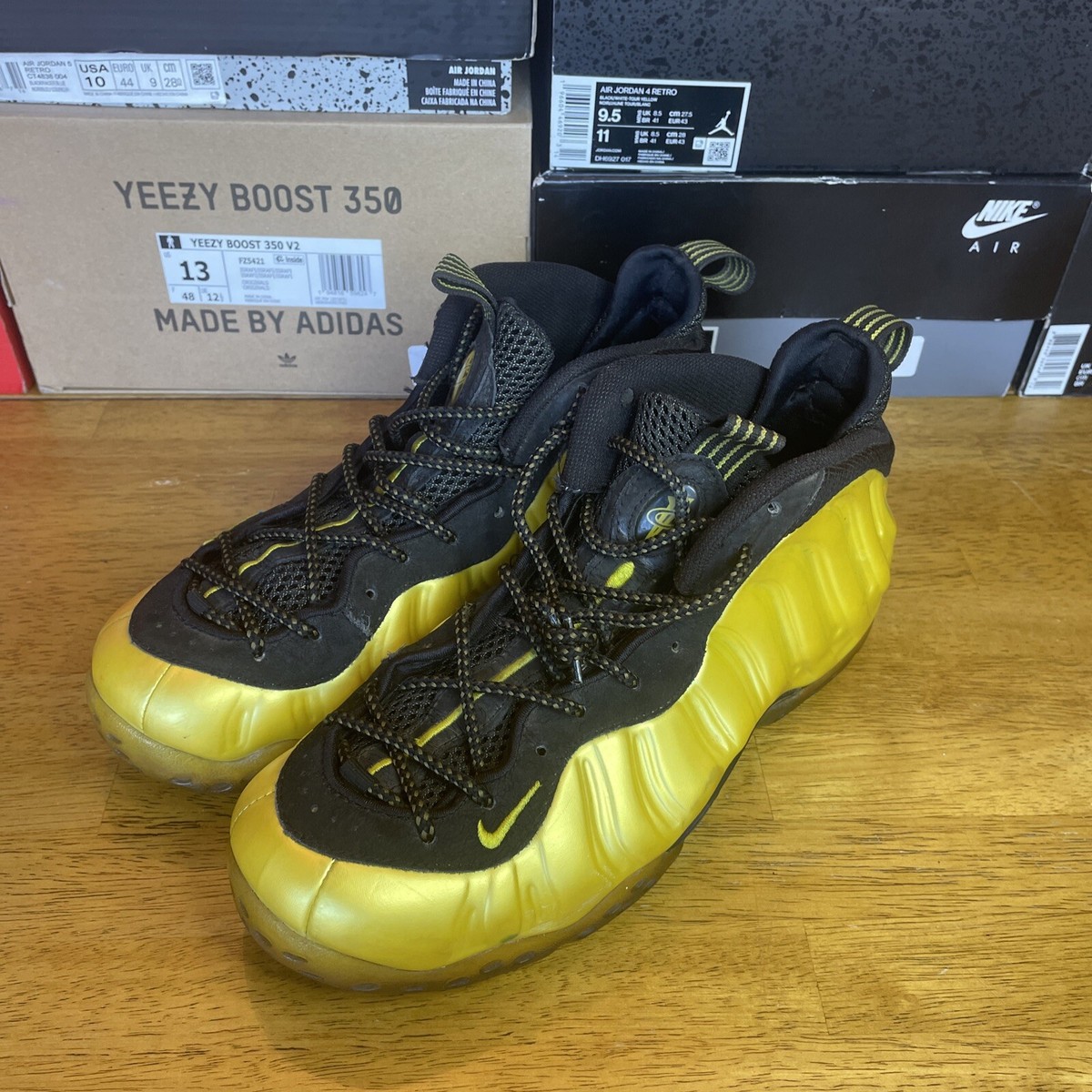 foamposite electrolime