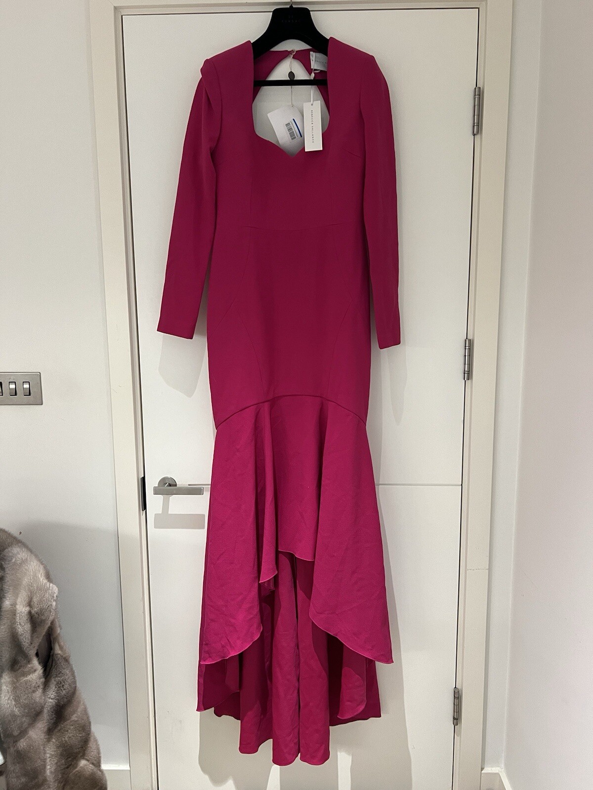 BNWT REBECCA VALLANCE DELILAH GOWN UK12 RRP £895 image 2