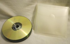 Lot of 10 Blank K Hypermedia CD-R Discs Multi-Speed 80min/700MB 10 Clear Sleeves