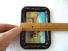 Vtg Small Pennsylvania Dutch Metal Souvenir Tray " Beautiful Rare Collectible " — photo 4