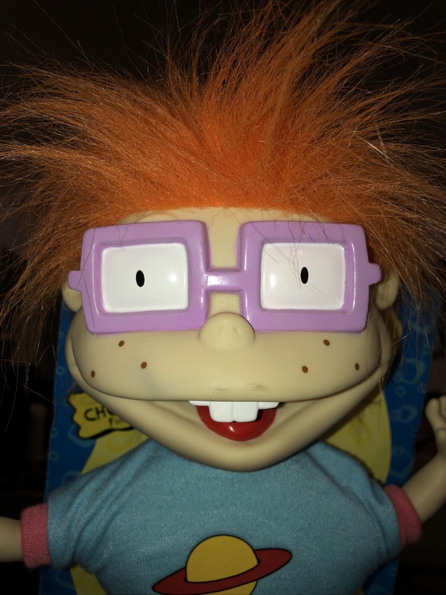 Vintage 1997 Mattel Nickelodeon Rugrats Scared Chuckie